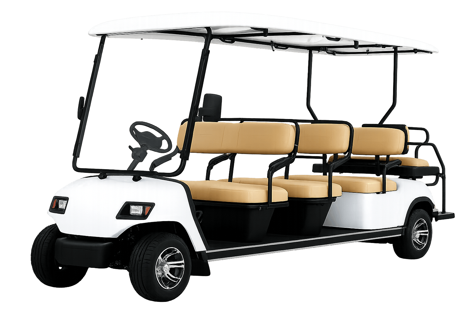 4W A6+2 Golf Cart
